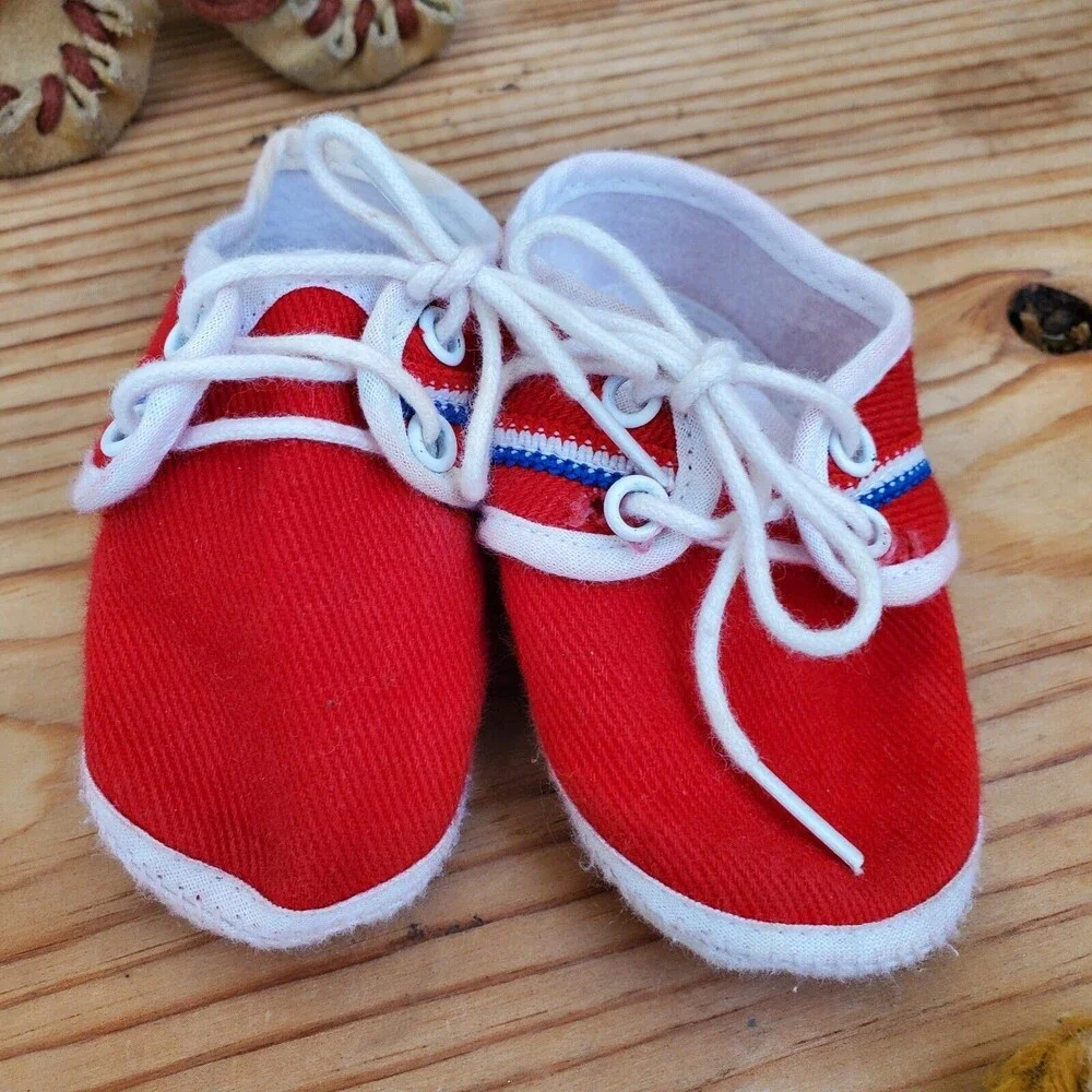 Baby Shoes Lot Moccasins Sandals Tennis Shoe Infant Leather Indian 5